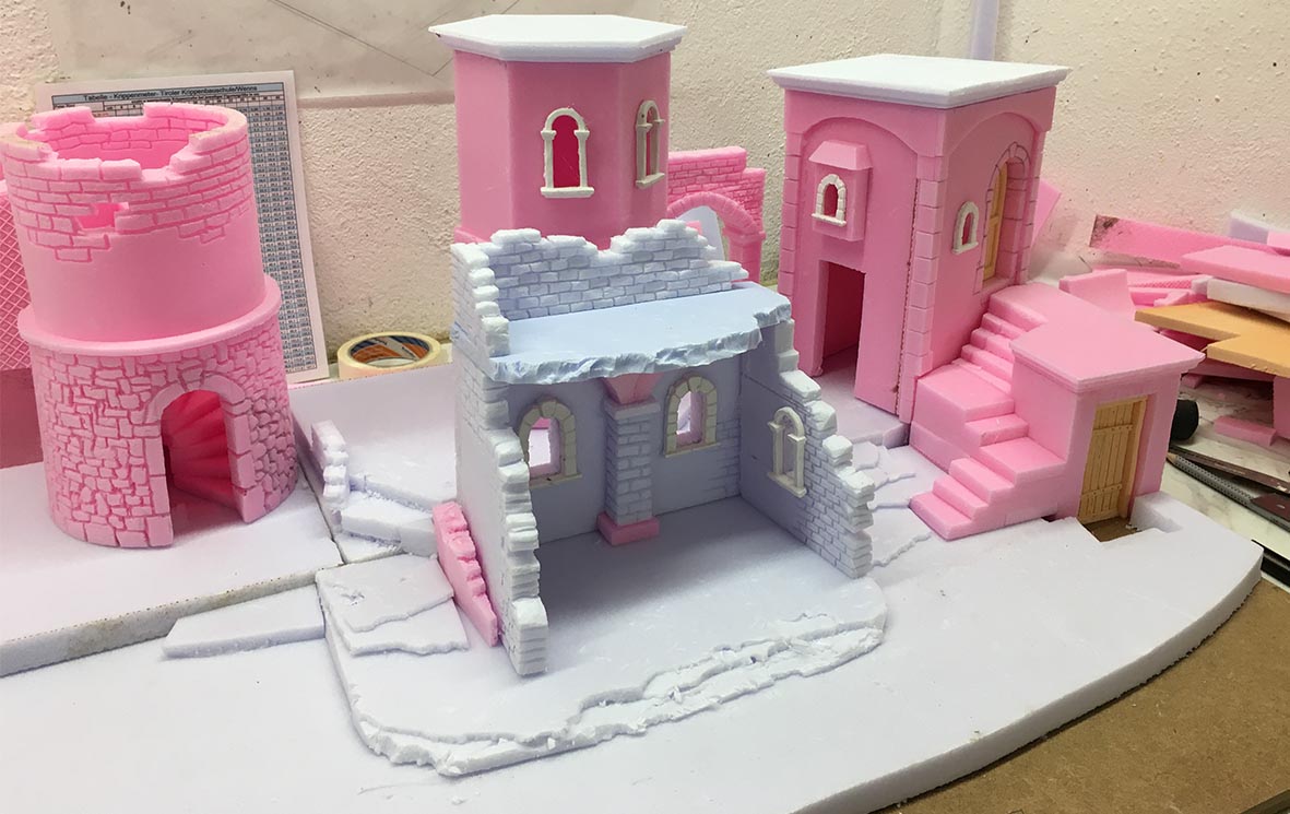 Orientalische Krippe